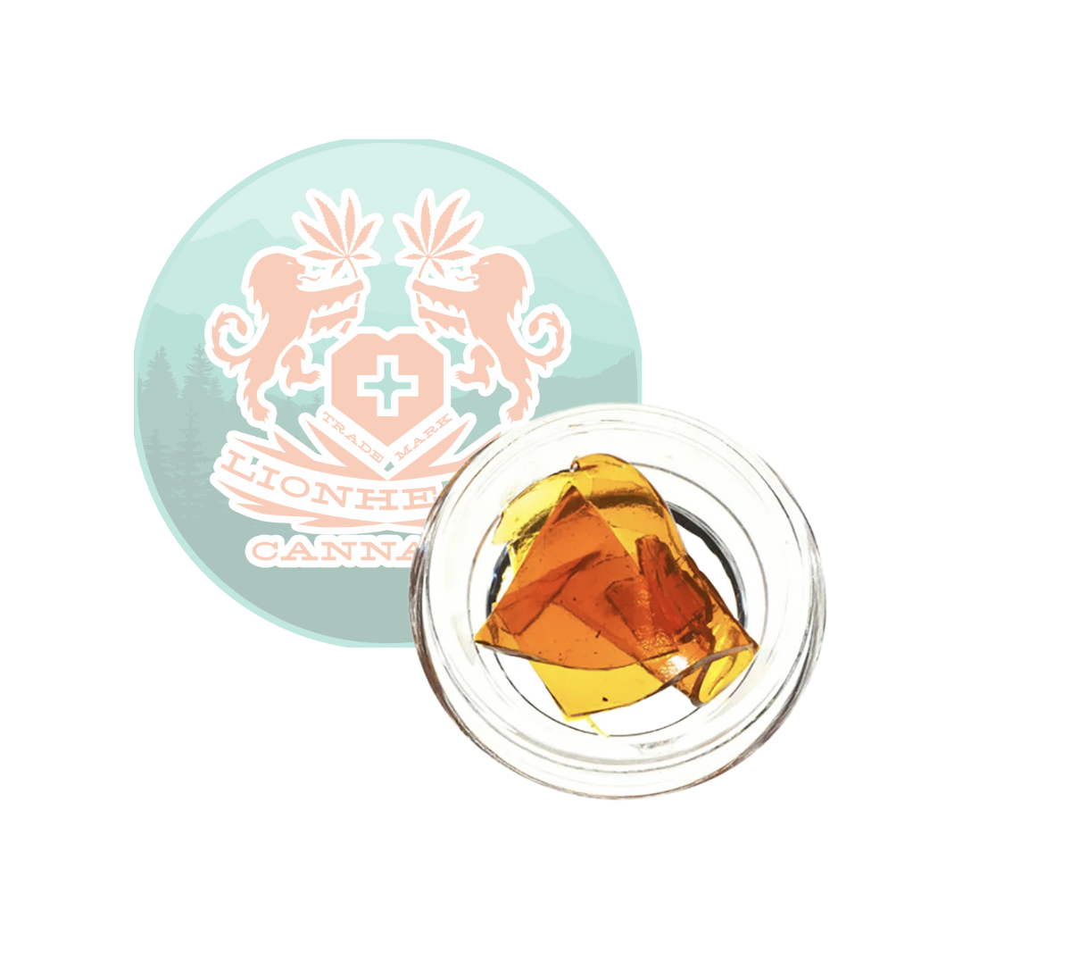 Photograph of Product: Shatter - Lionheart - Lionheart Cannabis