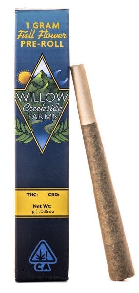 Photograph of product: Willow Creekside - Cherry AK (1g)