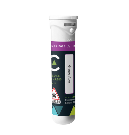 Photograph of Product: Grape Ape (Cadillac) Distillate Cart 1mL