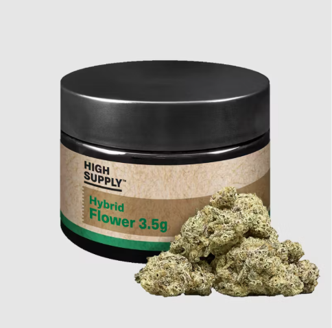 Photograph of product: High Supply- Kush Cream - Flower - 3.5g