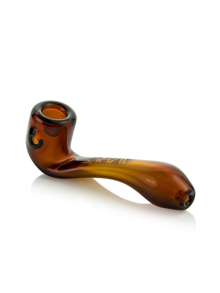 Photograph of product: Grav | Mini Sherlock Pipe | Amber