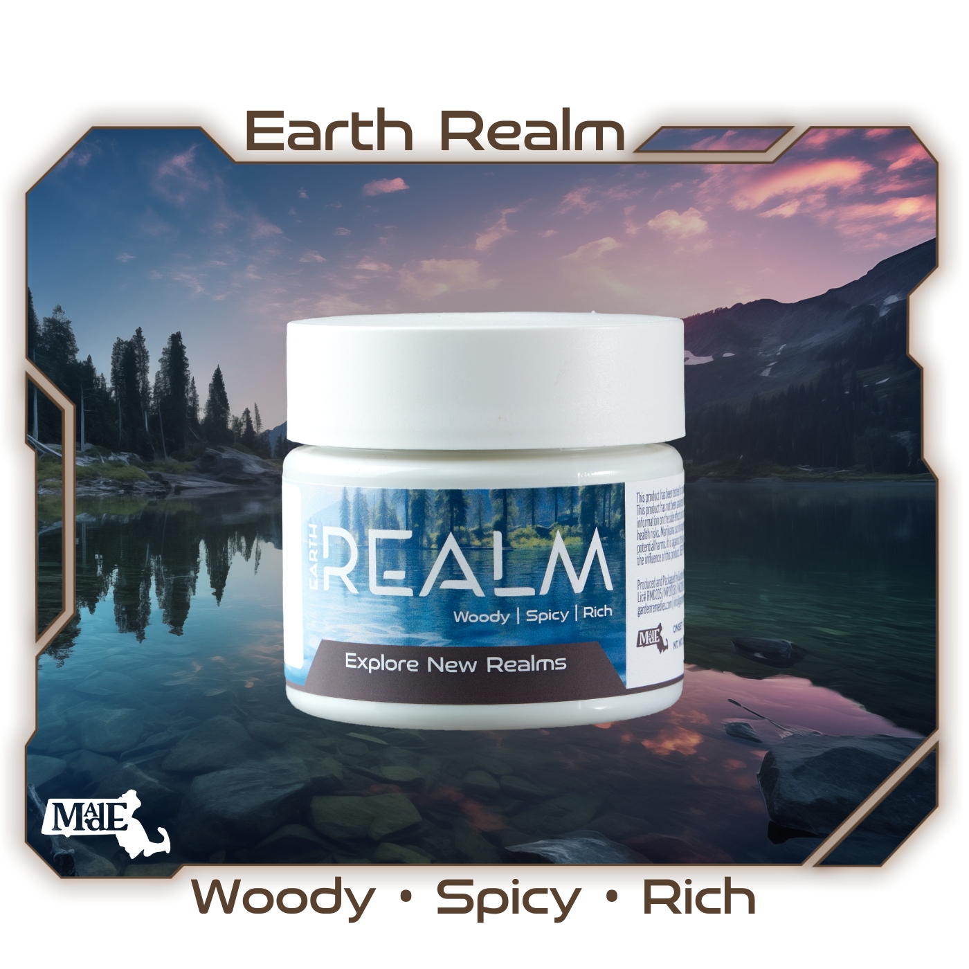 Photograph of product: Cadillac One - 3.5g