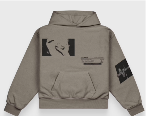 Photograph of product: Remedy - Q & Q Hoodie | Tan S