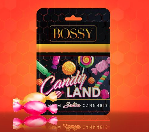 Photograph of product: Bossy - Cherry Runtz Vape Cart