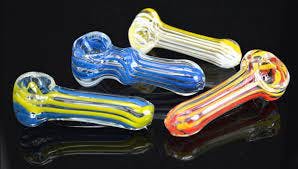 Photograph of product: Assorted 5" Glass Pipe