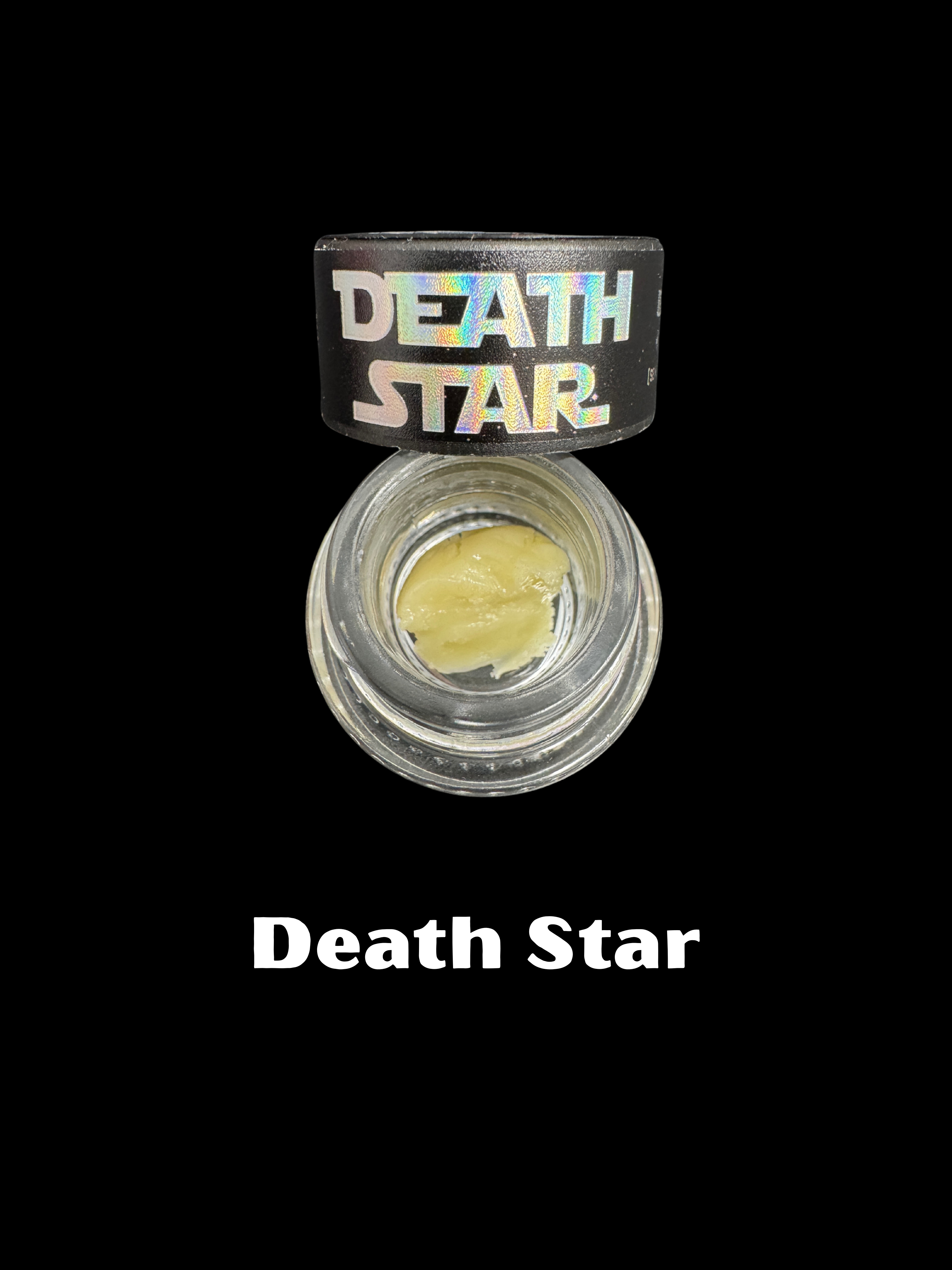 Photograph of Product: Concentrate | Live Rosin | Death Star | 1g | Uniq Pressure