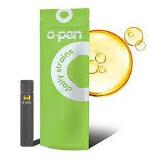 Photograph of product: Packspod - Blucifer Berry Kush Live Resin Disposable