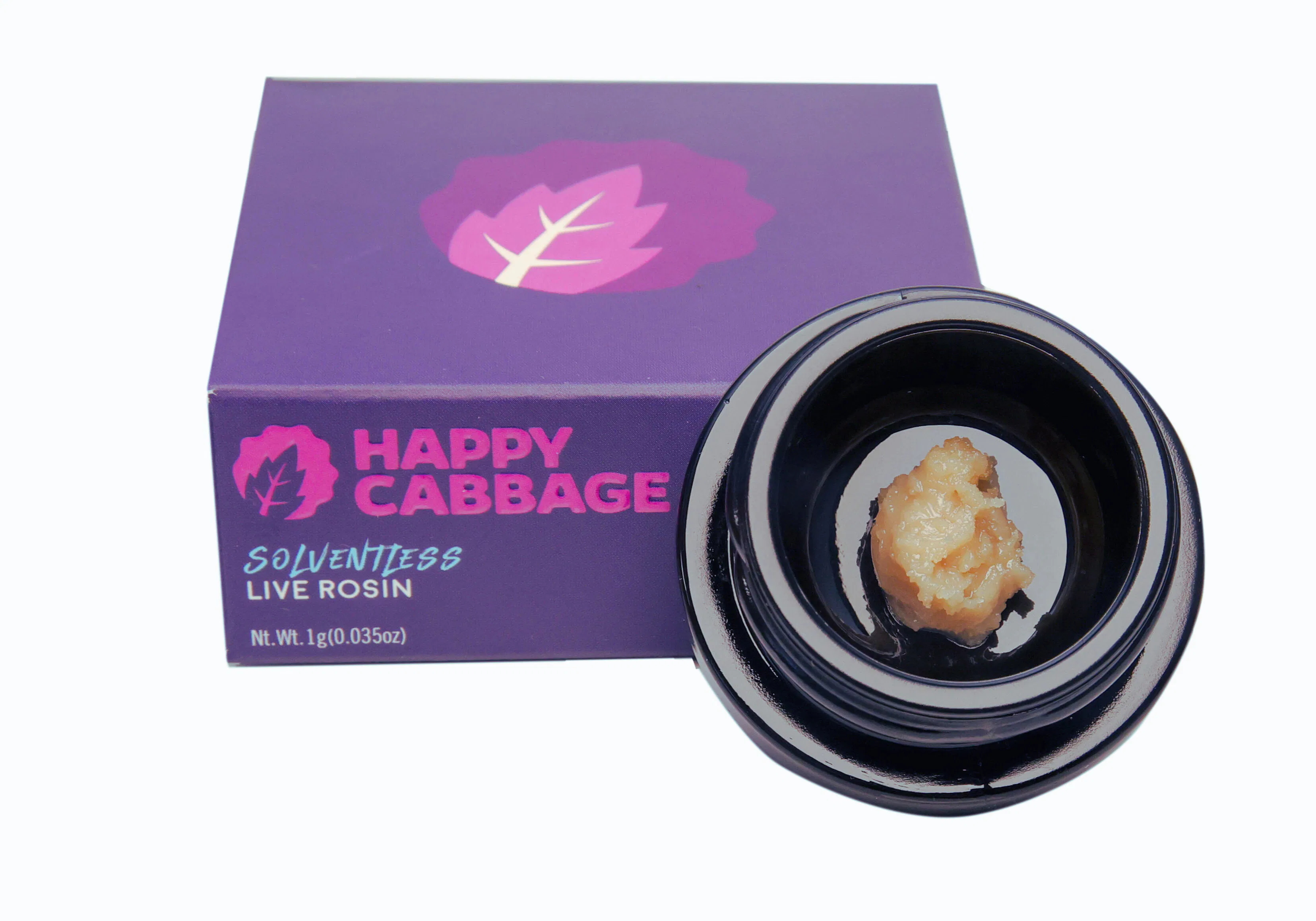 Photograph of product: Blox | Grape Bubblegum | Live Rosin Badder | 1g