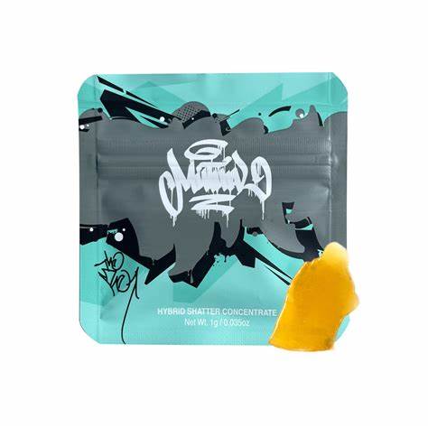 Photograph of product: The Reup - Mac 1 - Shatter 1g