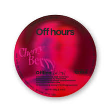 Photograph of product: Off Hours | Cherry Berry | 10mg thc | Offline