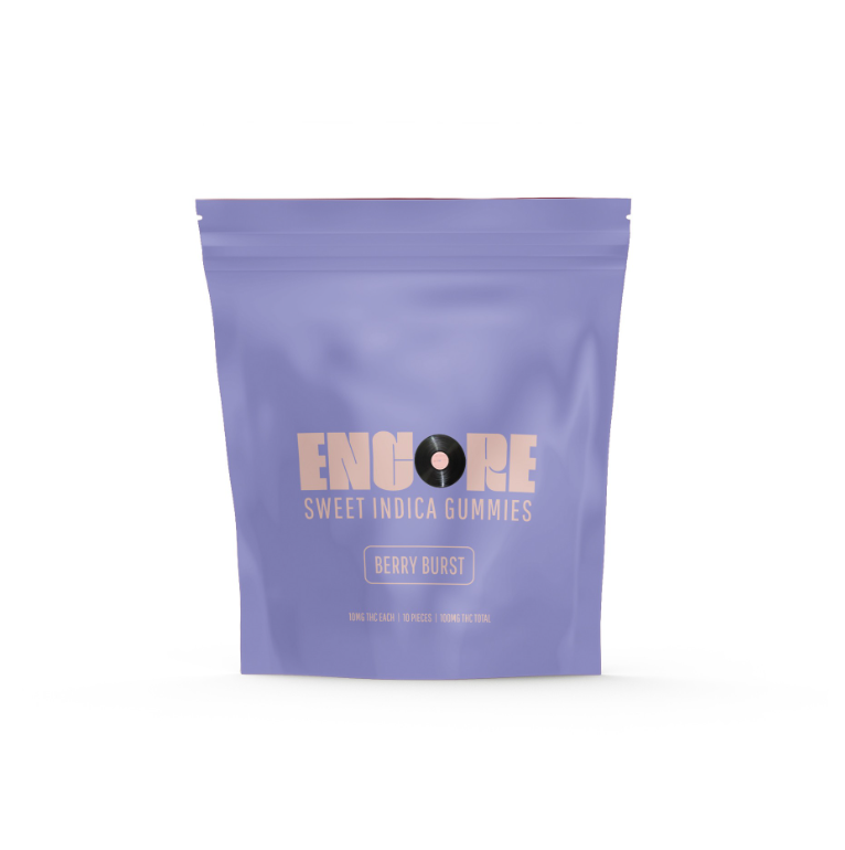Photograph of product: [REC] Encore | Berry Burst | 10pk/100mg