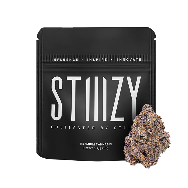 Photograph of product: Cherry Blackout Black Bag | 3.5g