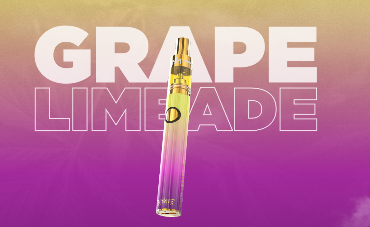 Photograph of product: DIME | 1g AIO Vape | Jet Fuel