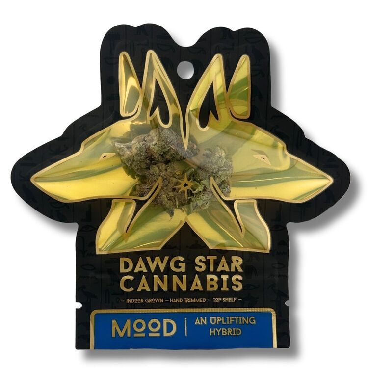 Photograph of product: Double Stuffed Flower (Dawg Star) - 1g