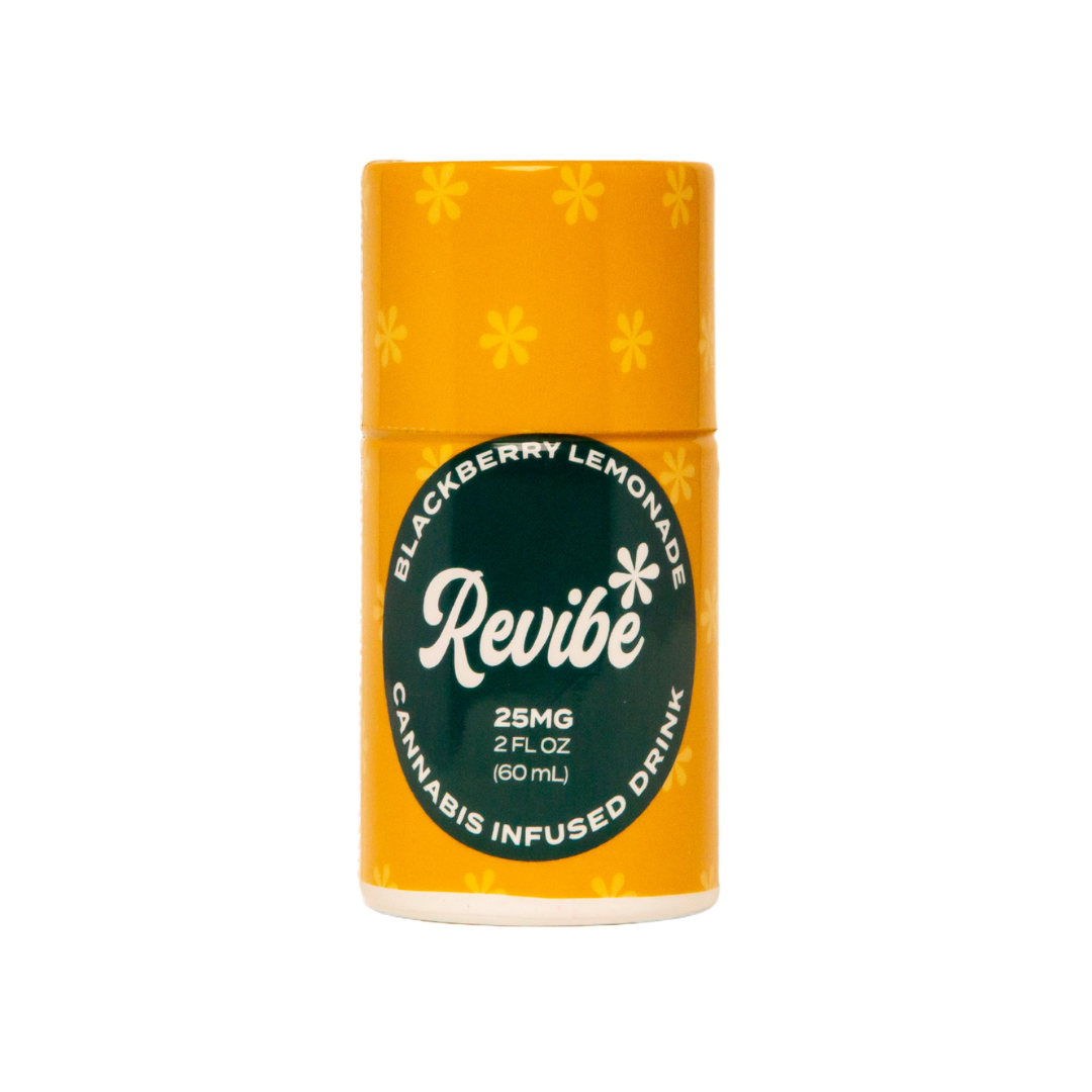 Photograph of product: Revibe - Blackberry Lemonade - 25mg