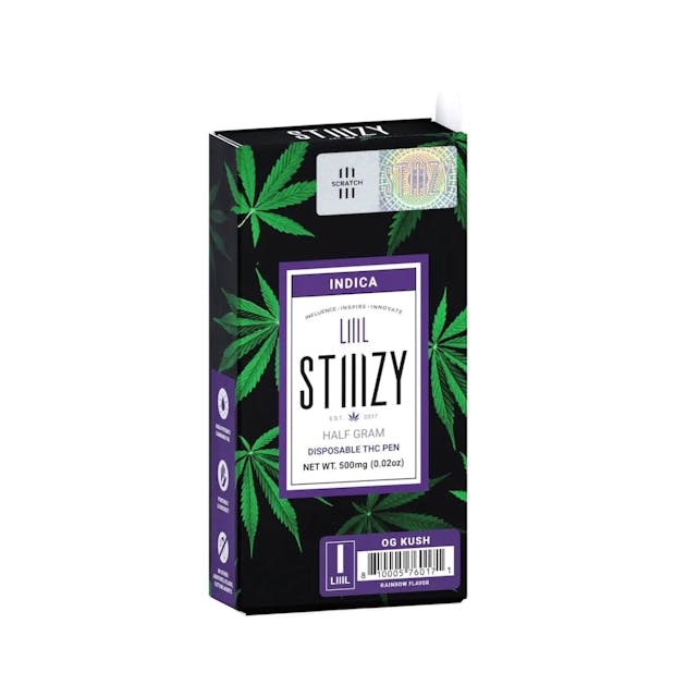 Photograph of product: Liiil - Og Kush Disposable - 0.5G - 