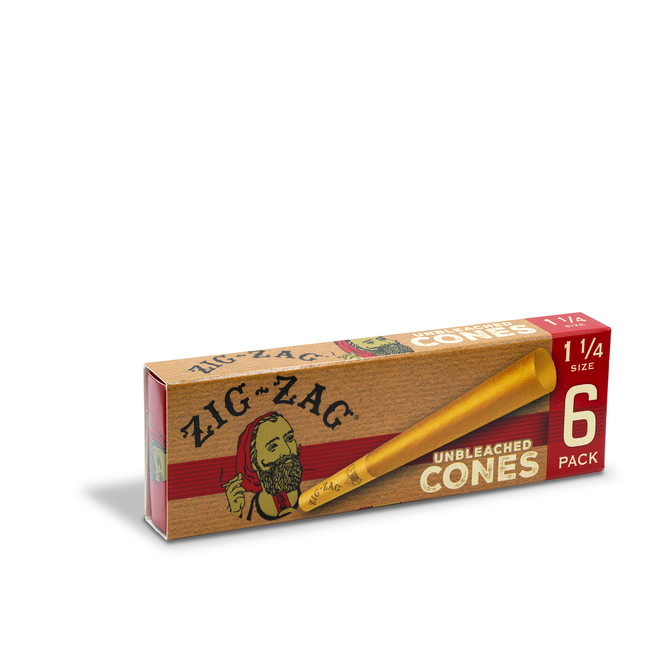 Photograph of Product: Raw - Classic Cones 6pk 1 1/4