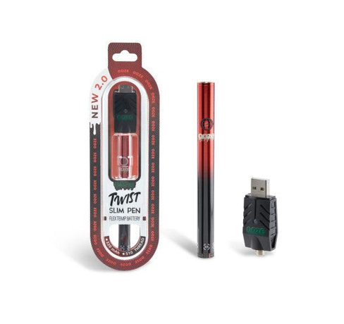 Photograph of product: Ooze - Slim Twist 2.0 - Battery - Midnight Sun