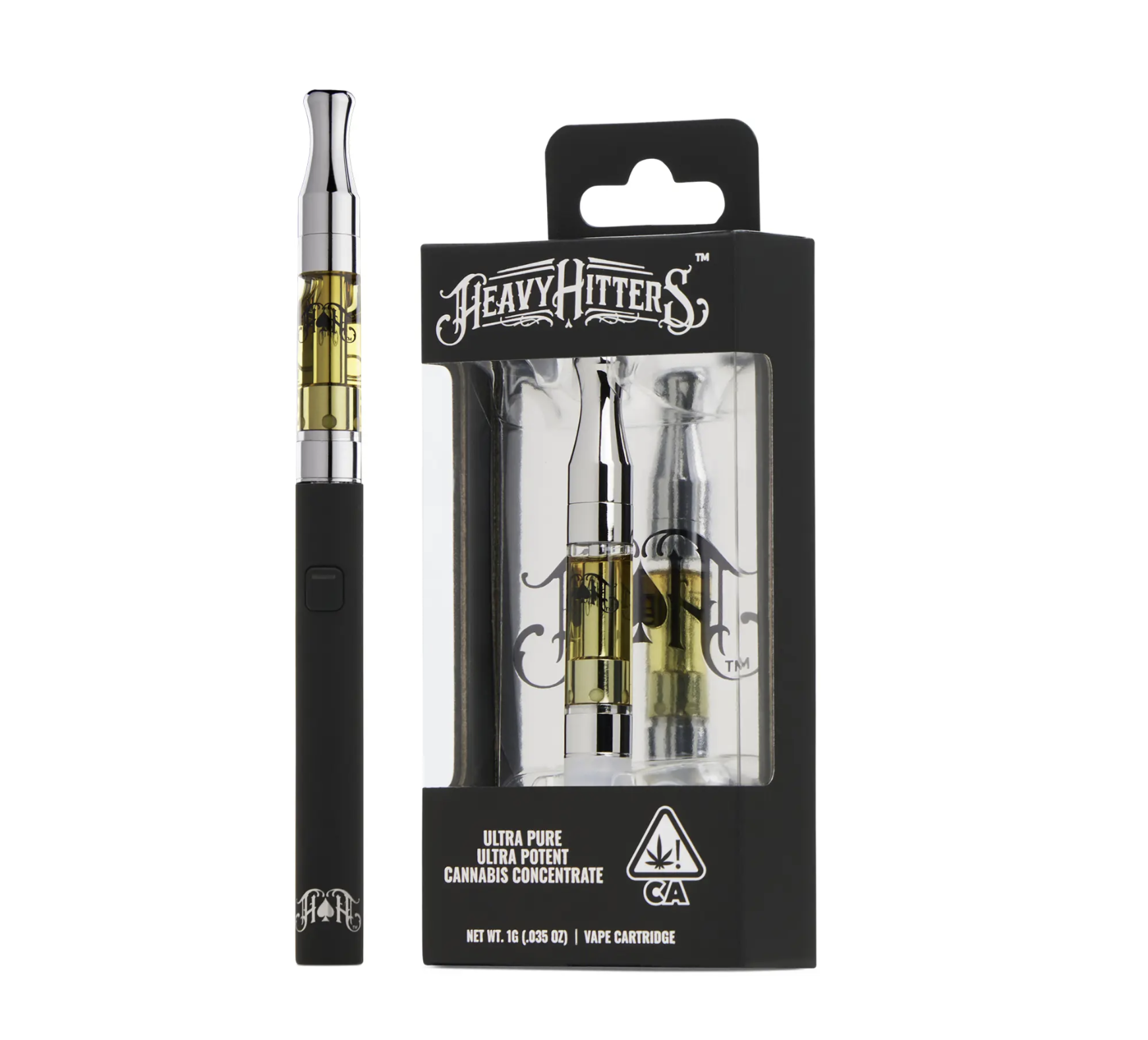Photograph of product: Alaskan Thunder F (S) ULTRA CARTRIDGE 1g - Heavy Hitters