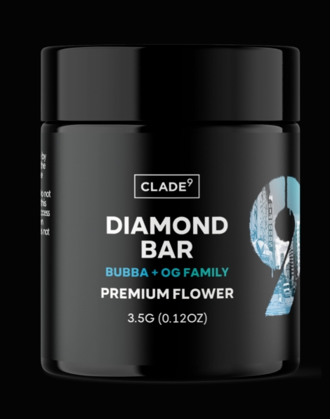 Photograph of product: Clade9 | 3.5g- Diamond Bar