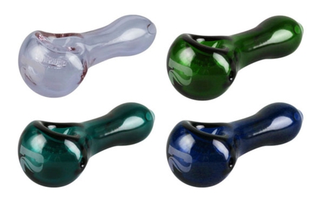 Photograph of product: Accessory | Glass | - HMI | Pulsar 4" Spoon | Built In Screen