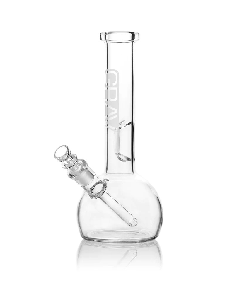 Photograph of product: GRAV Small Round Base in Clear