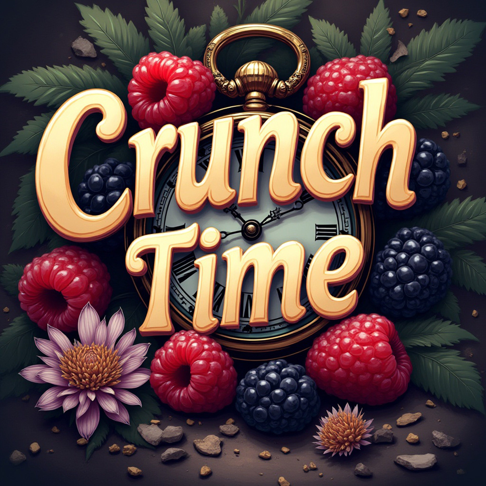 Photograph of product: DELI - Crunch Time - 28g