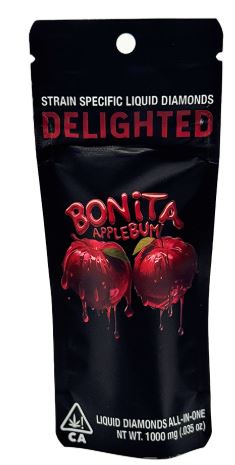 Photograph of product: RTU - 1G LIQUID DIAMOND - BONITA APPLEBUM [I]