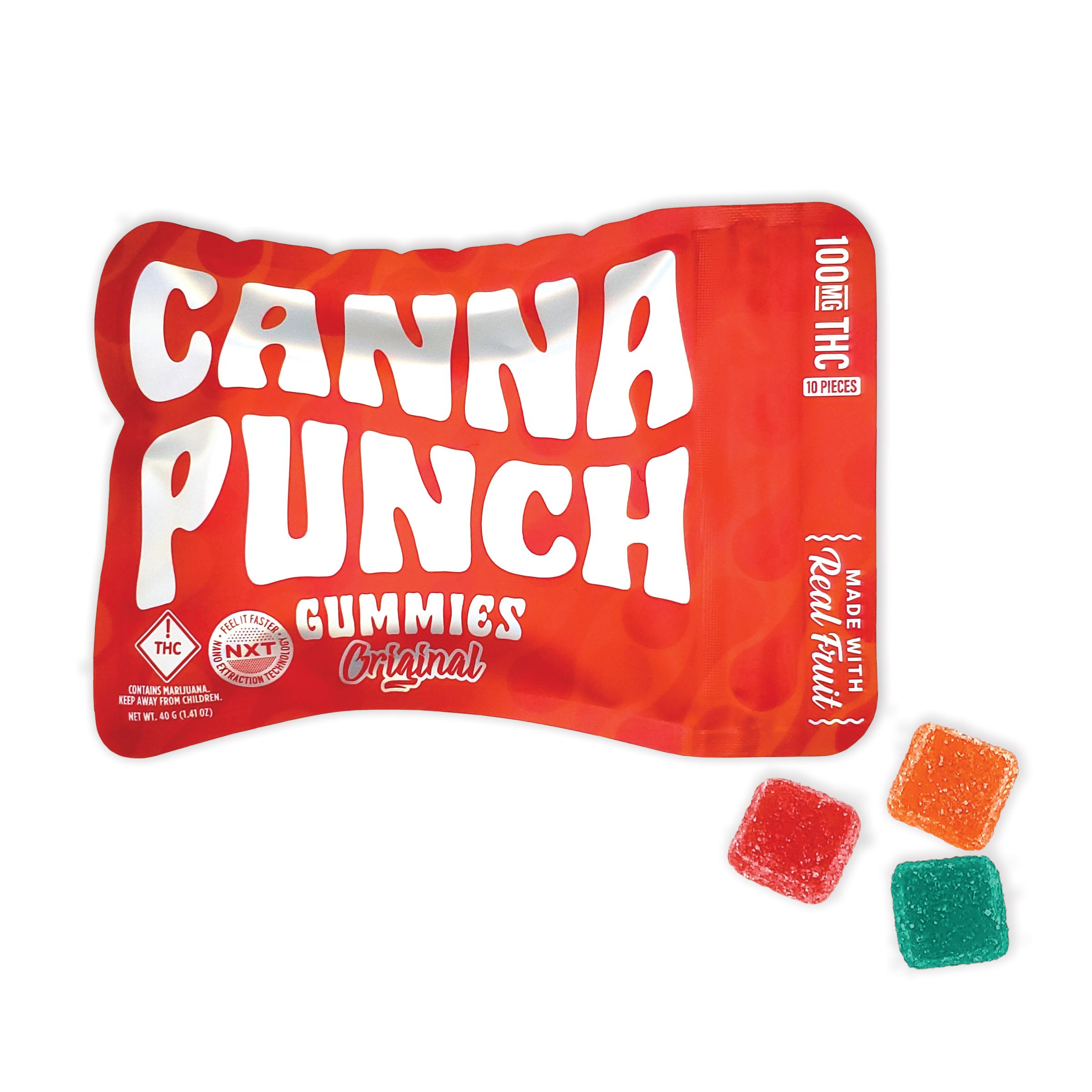 Photograph of product: Gummies | CannaPunch - | Original