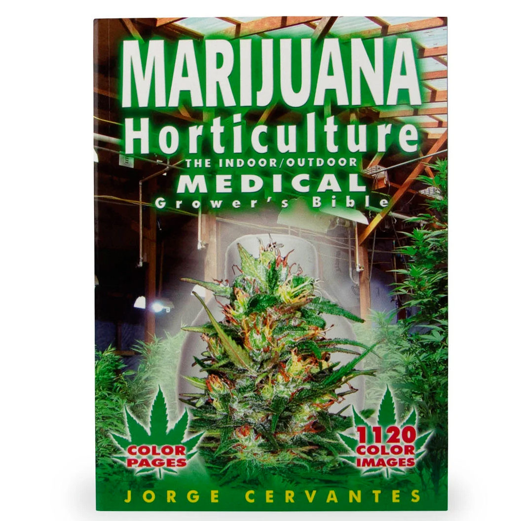 Photograph of product: Book | Oui'd Horticulture: The Indoor/Outdoor Medical Grower's Bible | Jorge Cervantes
