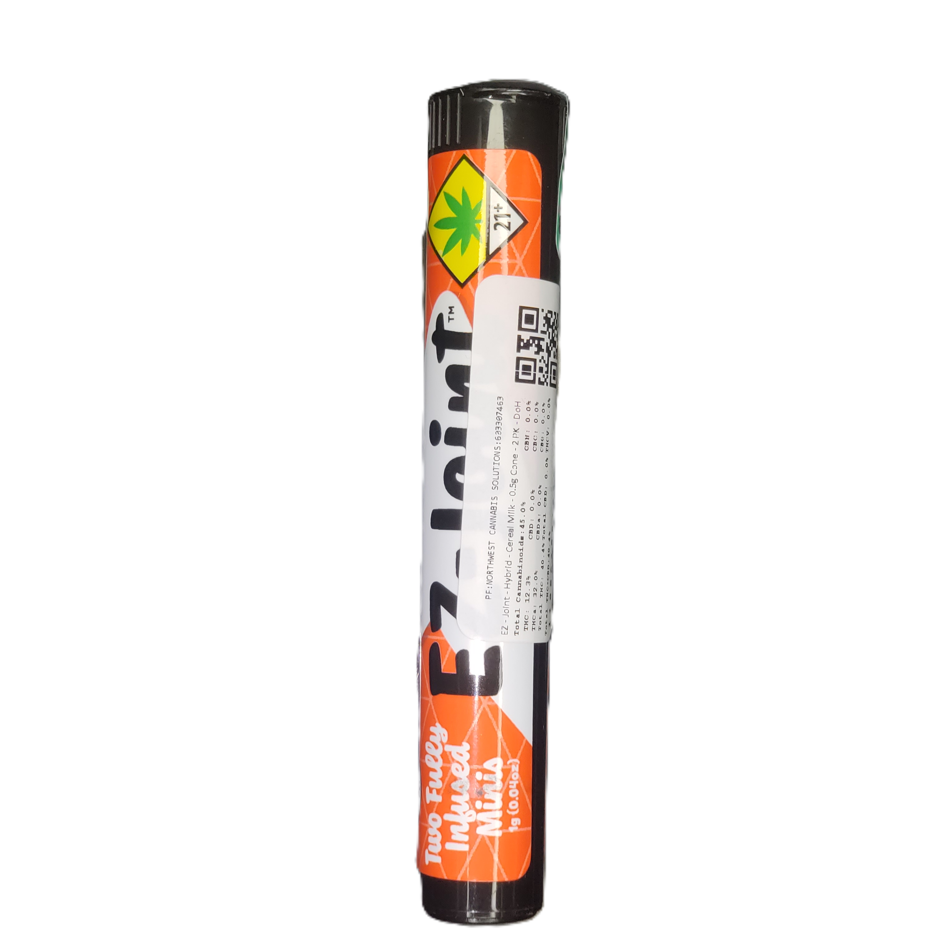 Photograph of product: EZ Joint IPR Cereal Milk 2 x 0.5g