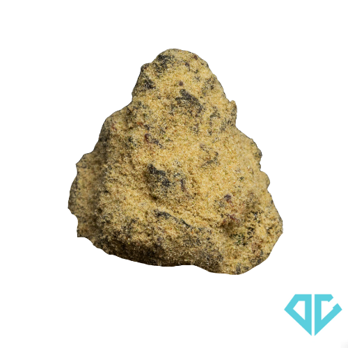 Photograph of product: DELI - DIAMOND DABS Zour Apple Moon Rocks - 1g