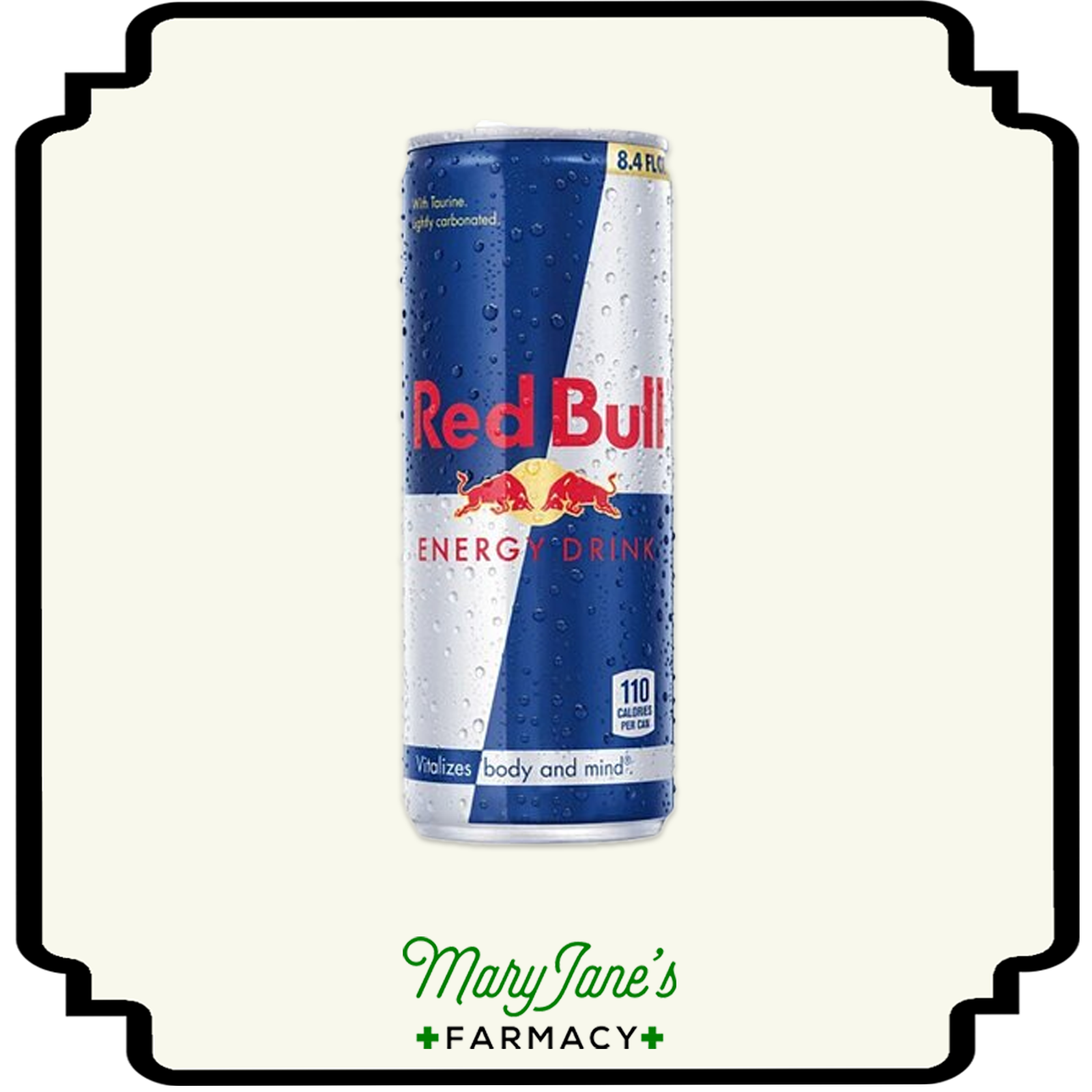 Photograph of product: Drinks | Red Bull Energy Drink | 8.4oz