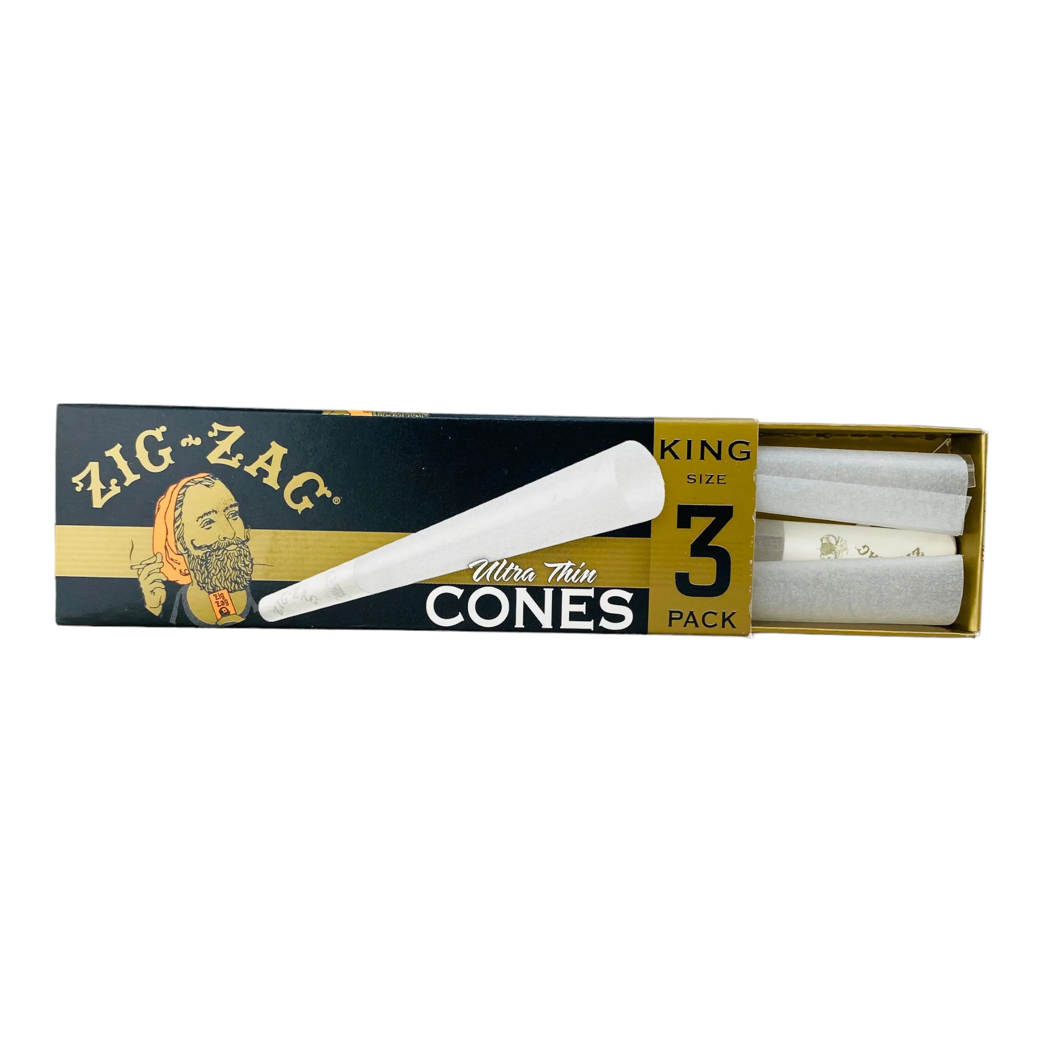 Photograph of product: Zig Zag - Cones
