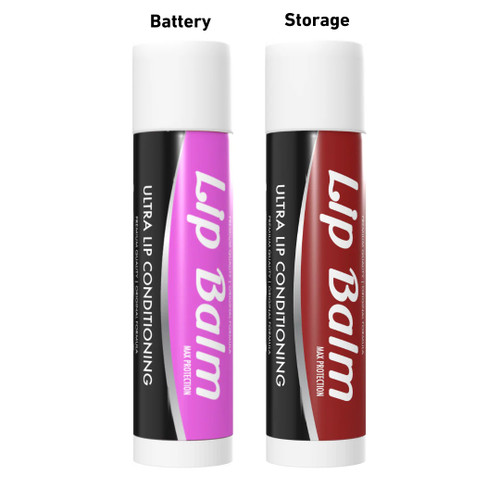 Photograph of product: SMYLE Labs | Lip Balm 400mAh 510 Battery & Storage