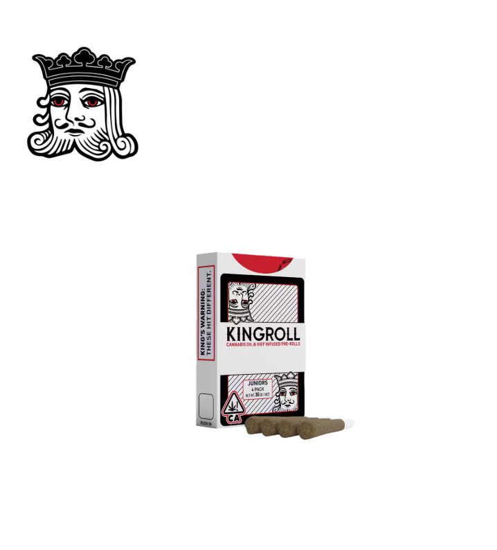 Photograph of product: MIXED VARIETY PACK #7 3G INFUSED 4 PACK PREROLLS