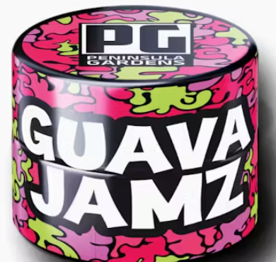 Photograph of product: PENINSULA GARDENS au chocolat ROSIN | GUAVA JAMZ