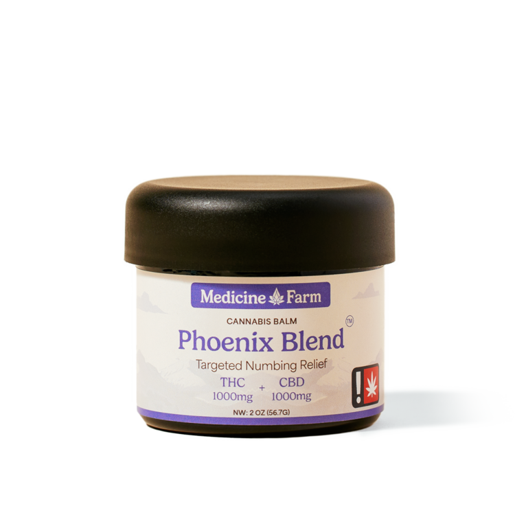 Photograph of product: Medicine Farms 2oz Phoenix Blend