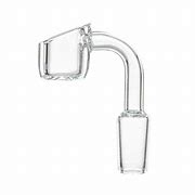 Photograph of product: Banger - Slant Cut 90 Degree Quartz