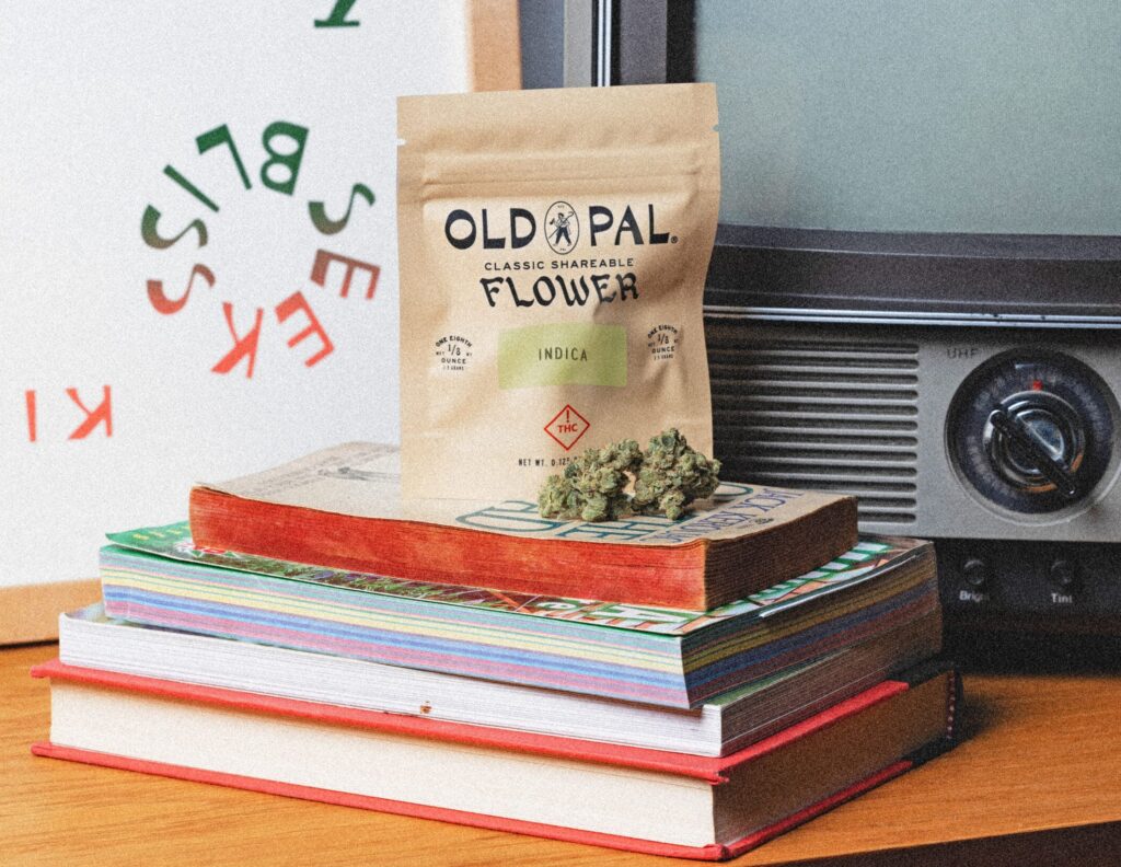 Photograph of product: OLD PAL | MEGA GUSHERS - 3.5g