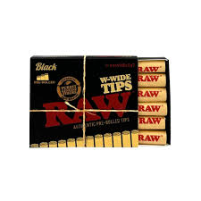 Photograph of product: Black W-Wide Paper Tip | 18pk