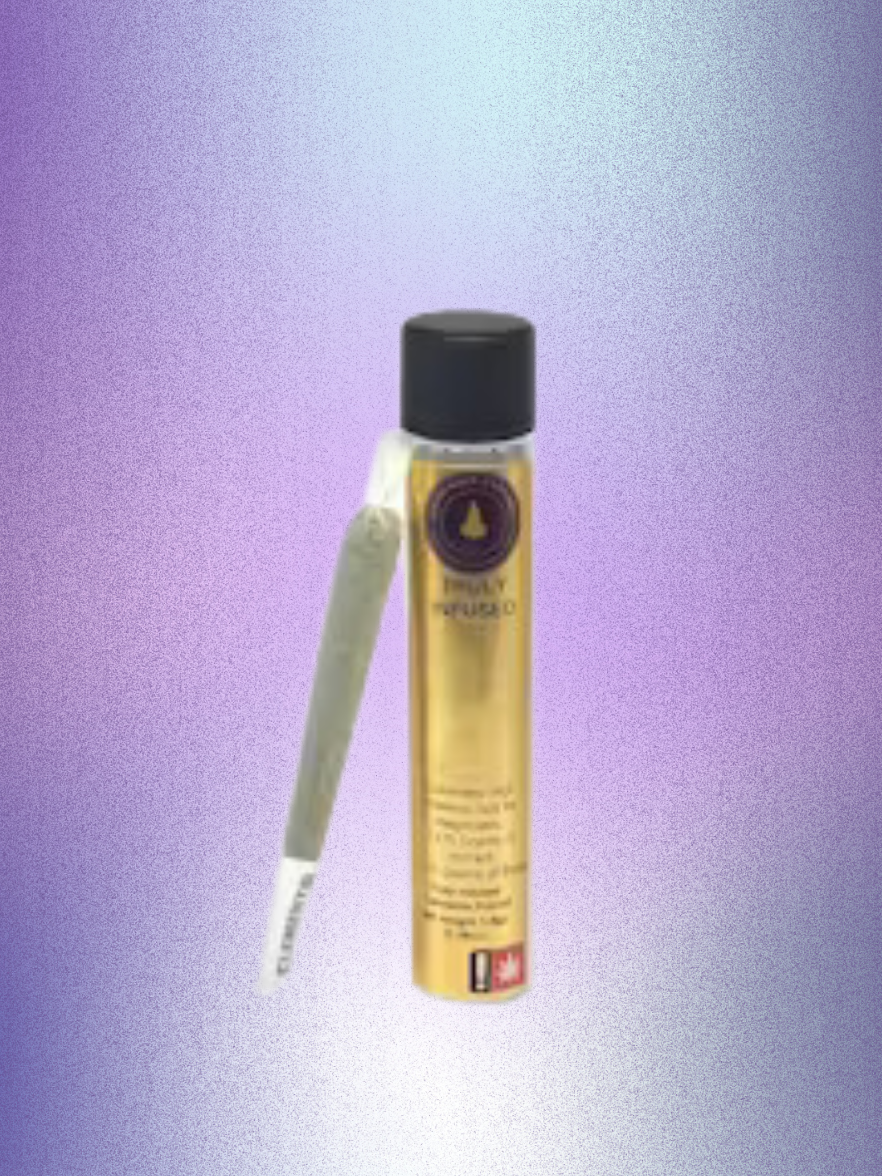 Photograph of product: CBDISCOVERY - INFUSED PREROLL - 0.75G - RED VELVET x CHURRO CHARM