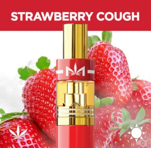 Photograph of product: DIME Vape - Strawberry Cough