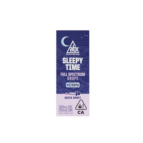 Photograph of product: [ABX] CBN Tincture - 15mL - 2:1 - Sleepy Time (IH) - 