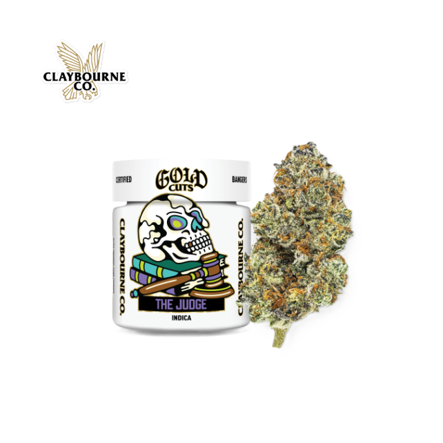 Photograph of product: THE JUDGE 3.5G GOLD CUT