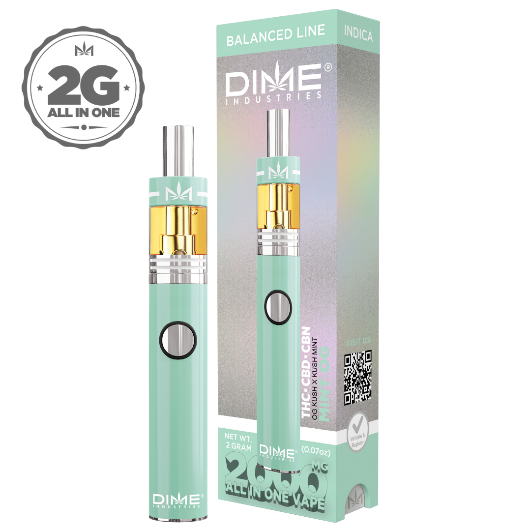 Photograph of product: MINT OG 2G ALL IN ONE