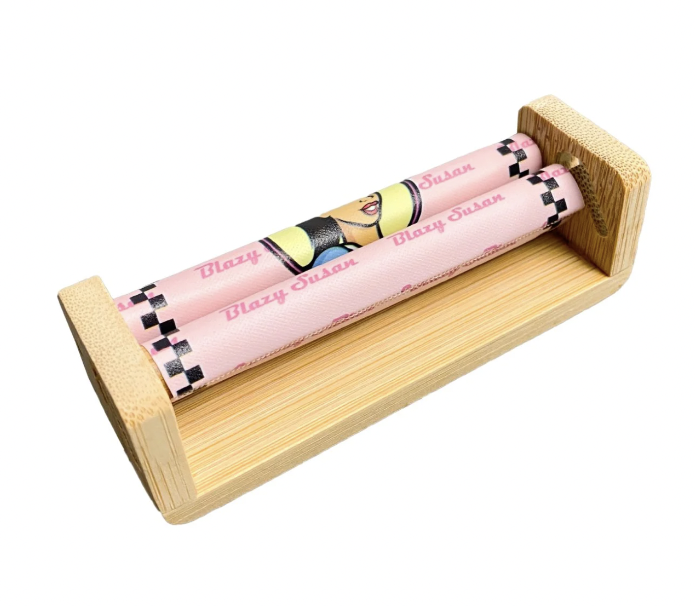 Photograph of product: BLAZY SUSAN 1 1/4 PINK DELUXE ROLLING KIT