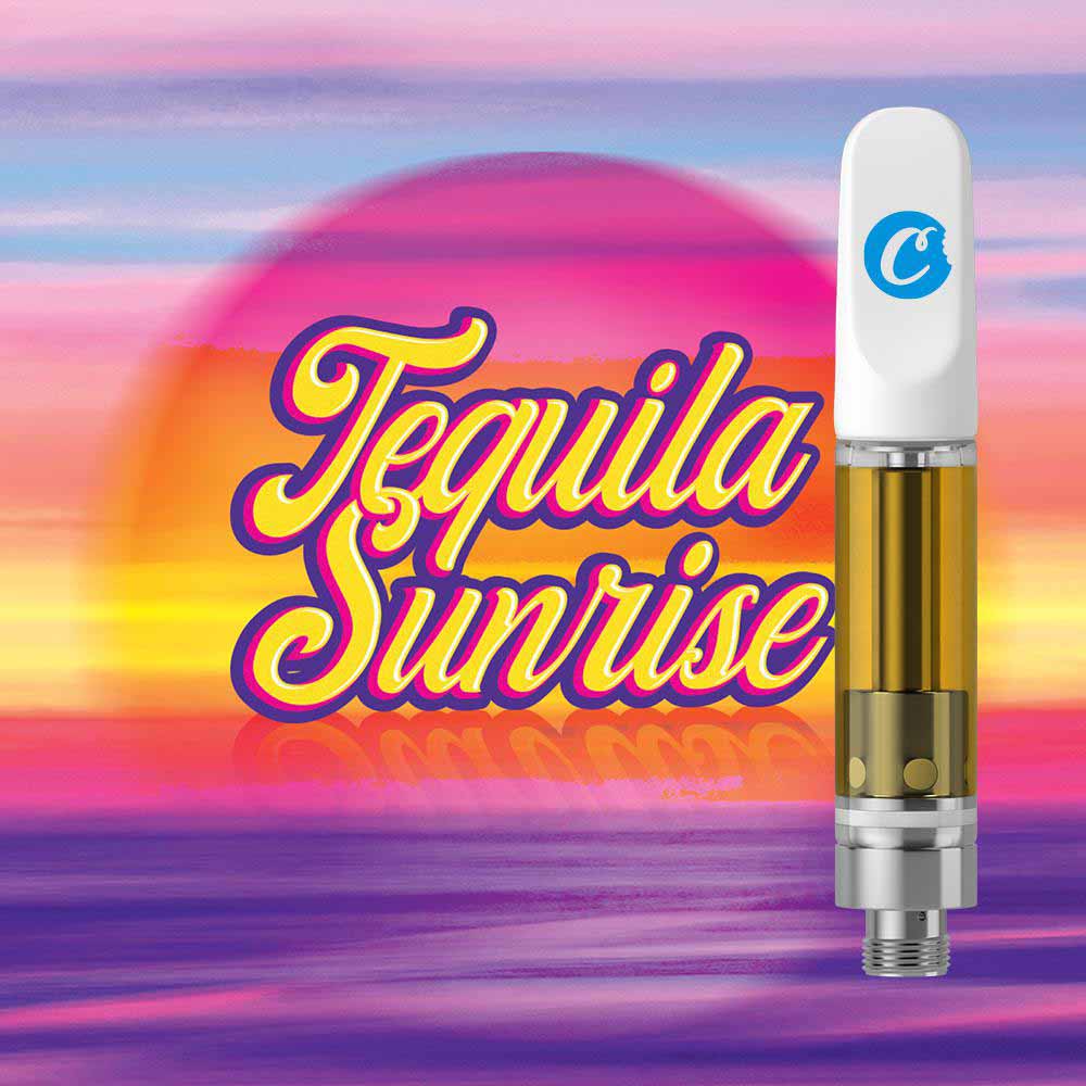 Photograph of product: Cookies | Tequila Sunrise | Cartridge | 1g