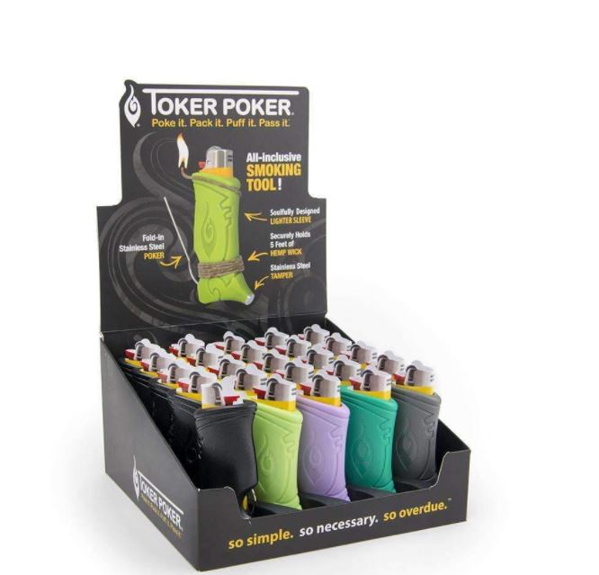 Photograph of product: Toker Poker | Assorted Colors | Clipper