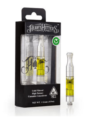 Photograph of product: [Heavy Hitters] Cartridge - 1g - Cereal Milk (H) - 